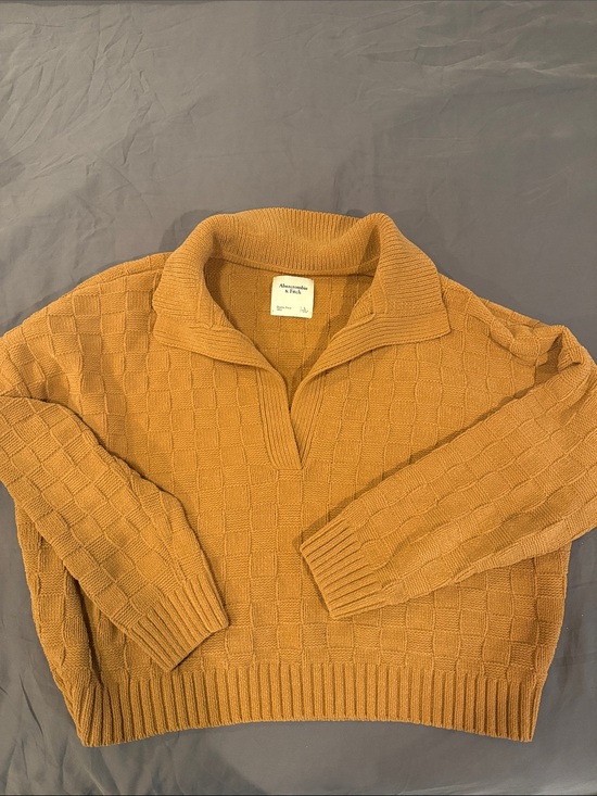 Abercrombie & Fitch Sweaters - Abercrombie & Fitch Cable Knit Sweater